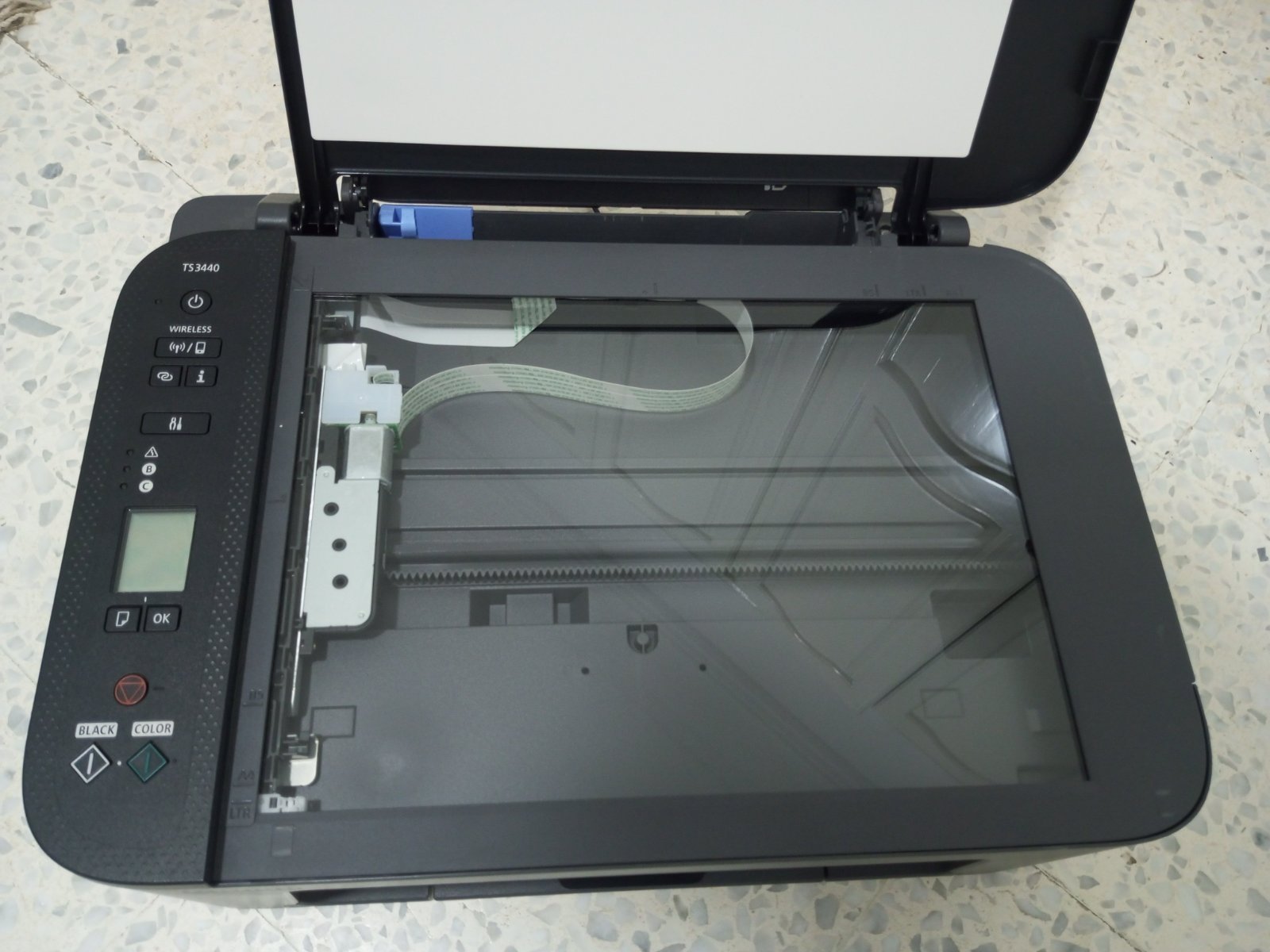 Imprement canon pixma jdida ne9s tchrgi les cartouches 