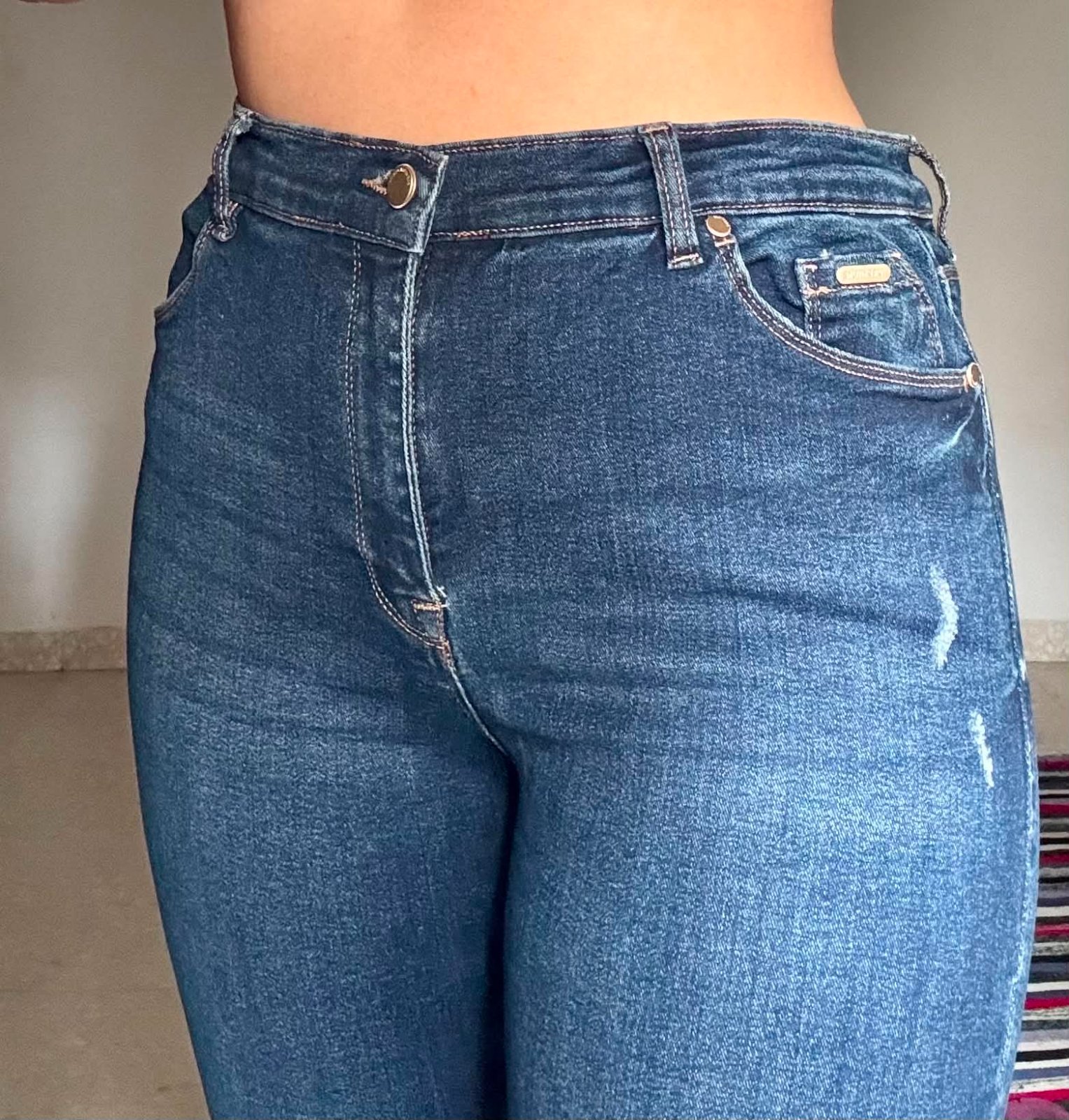 Pantalon en Jean Jamais Porté