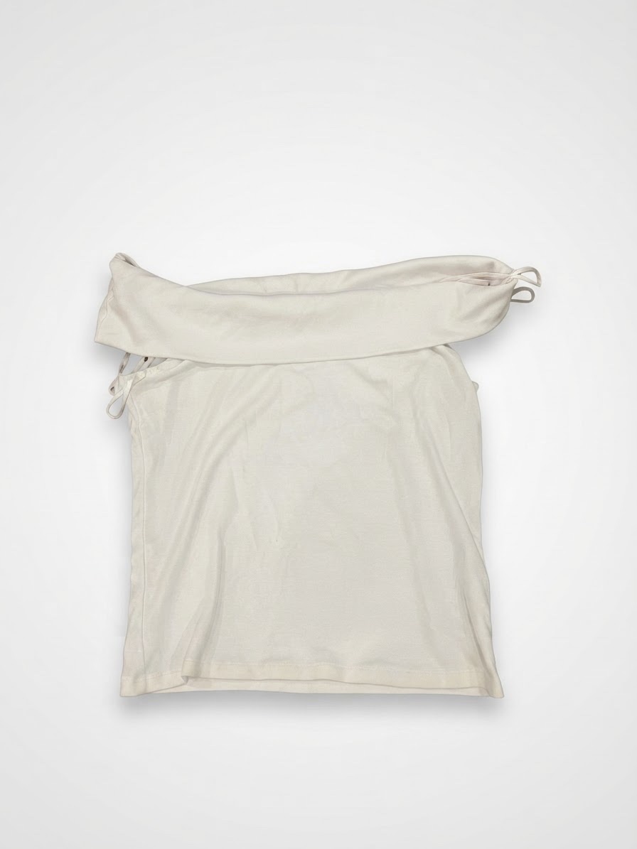 Pull blanc 