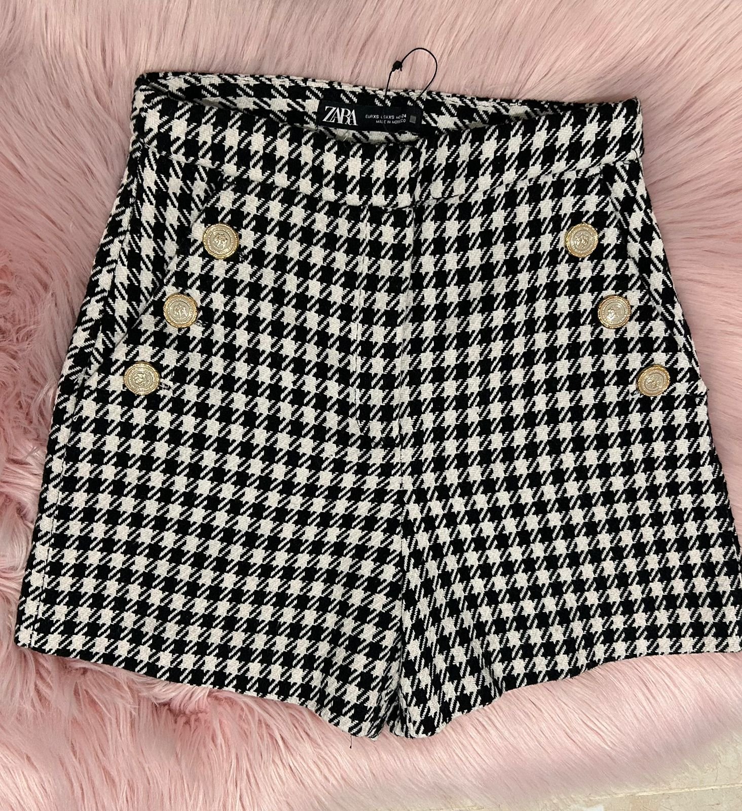 Mini Short ZARA