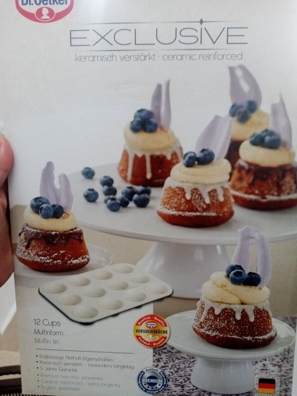 Muffins form