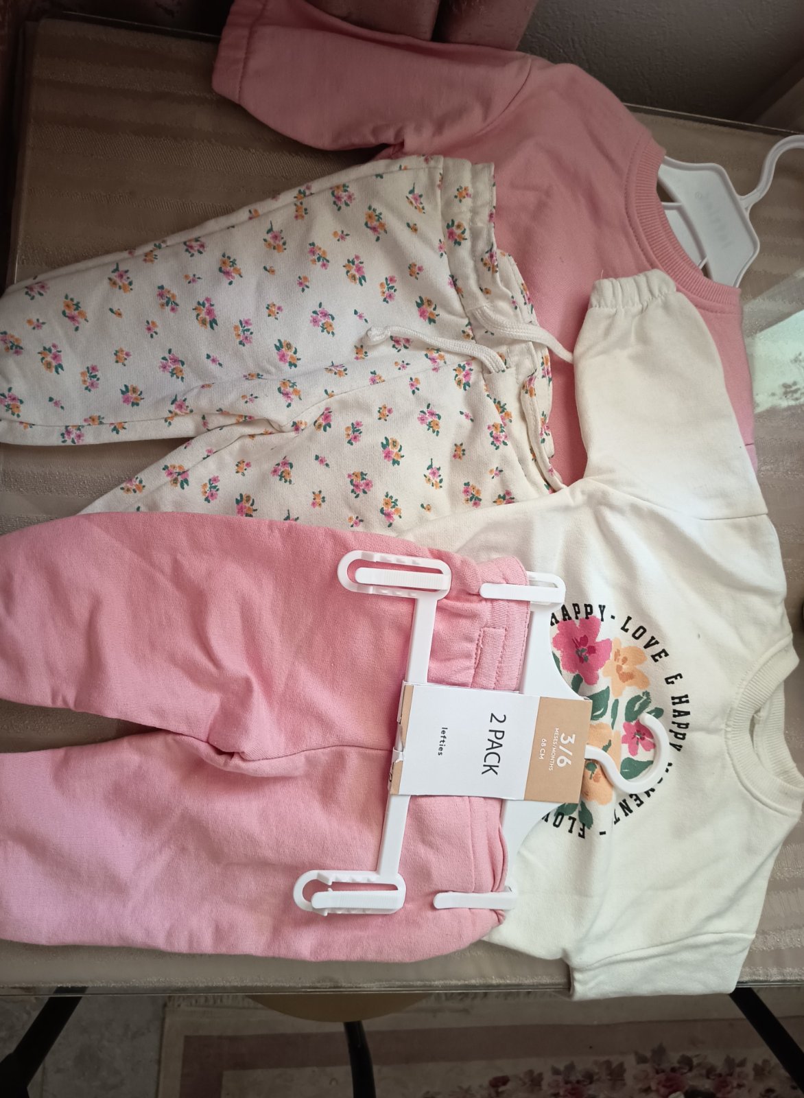 Vêtements bébé fille 0-6mois