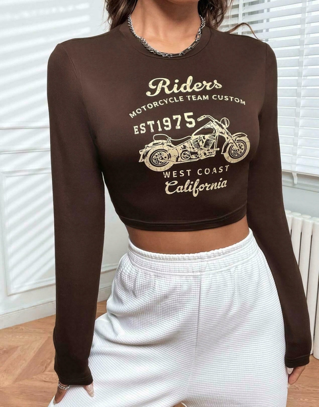 Crop top taille S