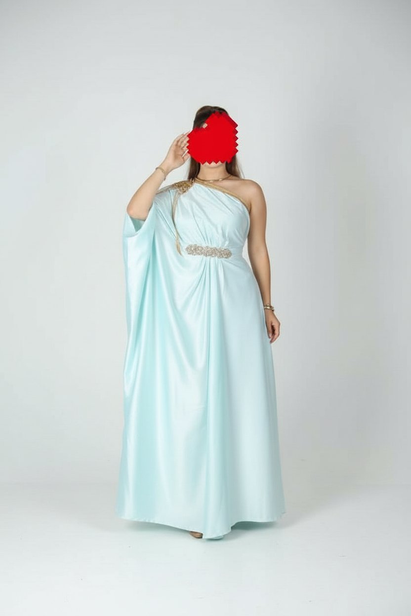 Caftan Crystal Bleu Ciel