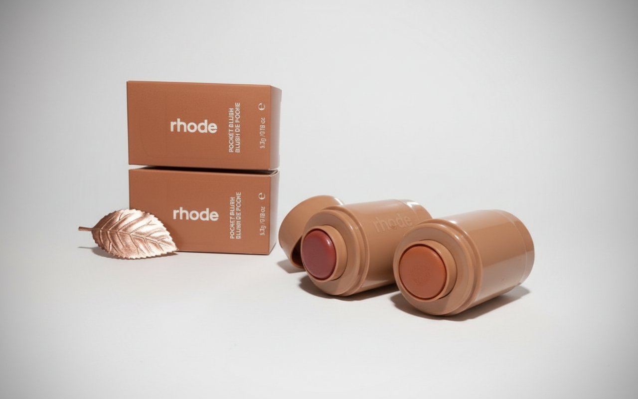  بلاش رود بوكيت - ألوان أصلية جذابة  / Rhode Pocket Blush - Teintes Originales