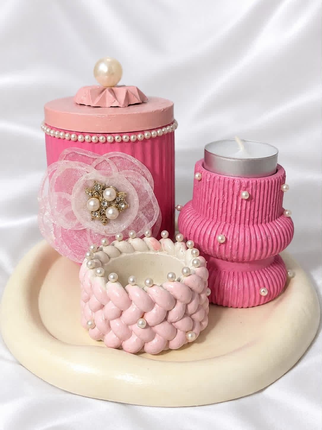 Plateau decoratif