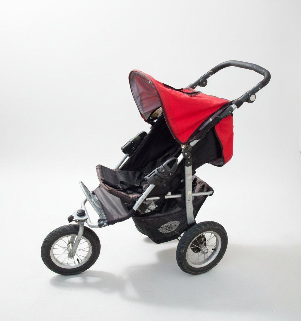 Poussette 3 roues tout-terrain
