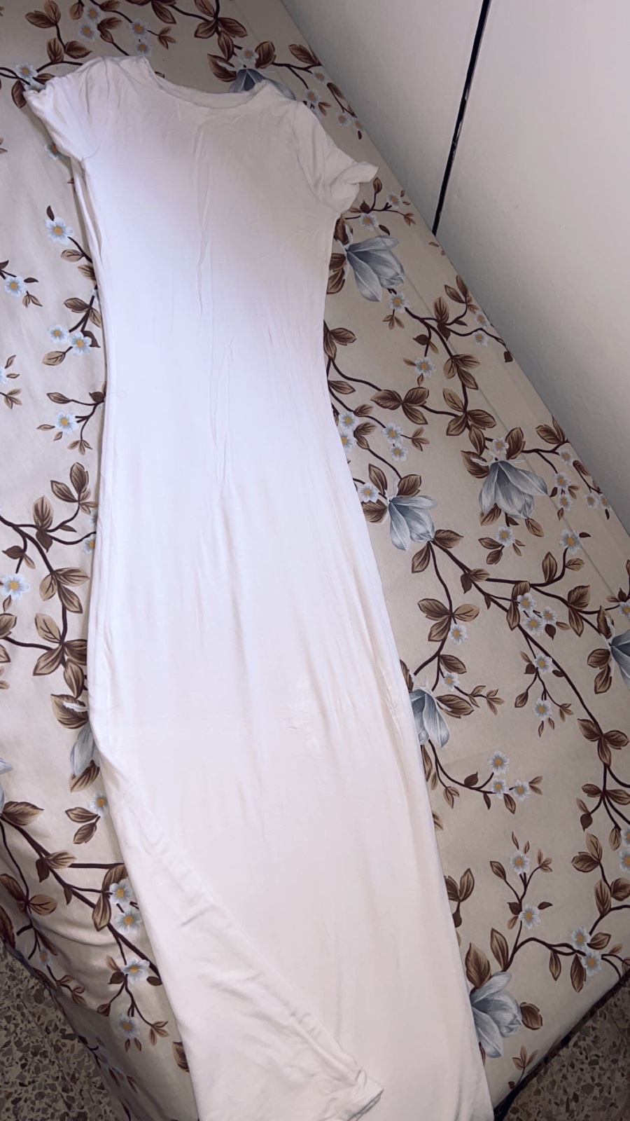 Robe blanc
