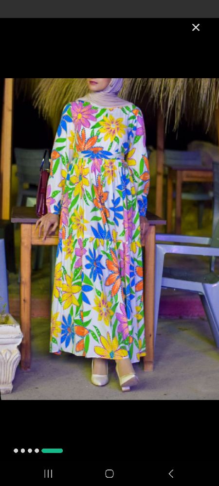 robe fleurie