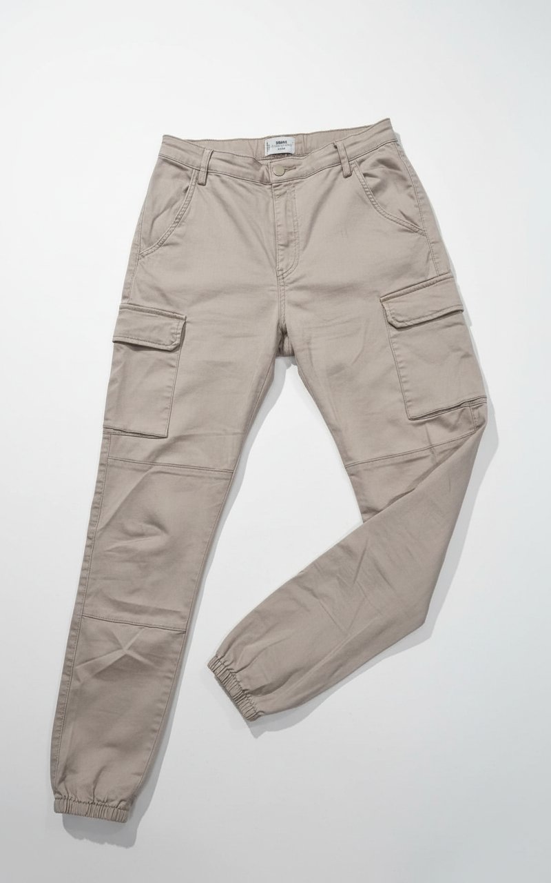 Cargo pants femme beige tally Weijl taille 36