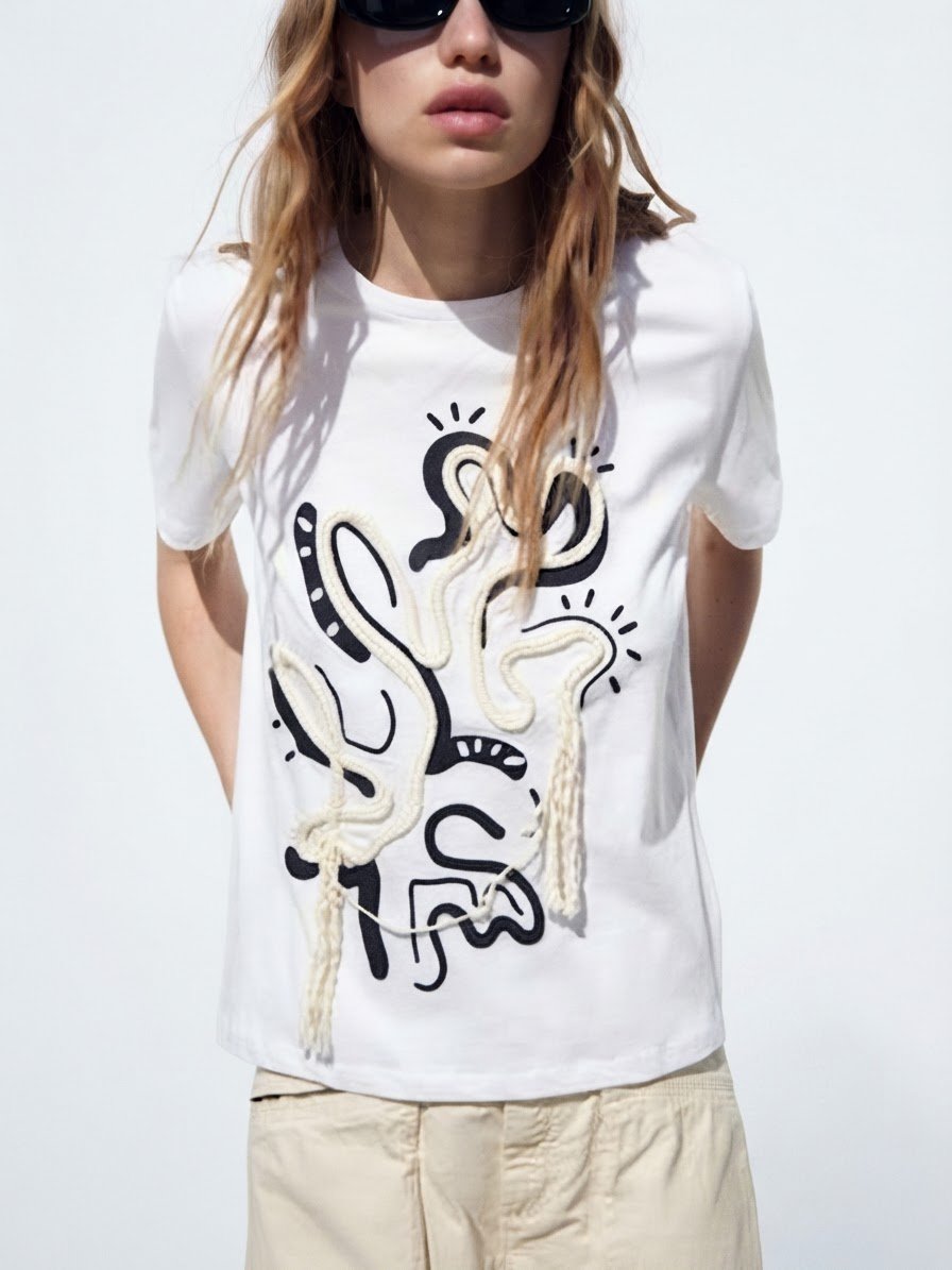 Pull blanc marque OVS 