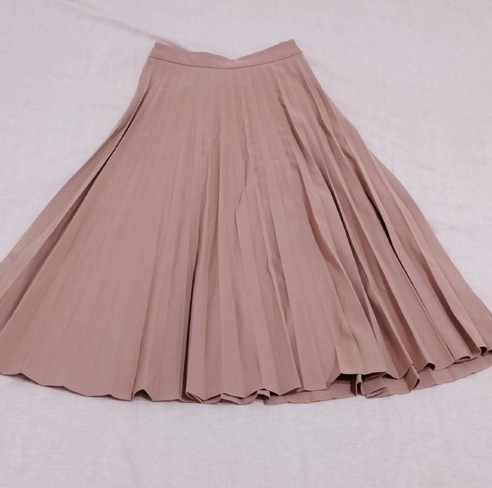 Jupe stradivarius rose poudré 