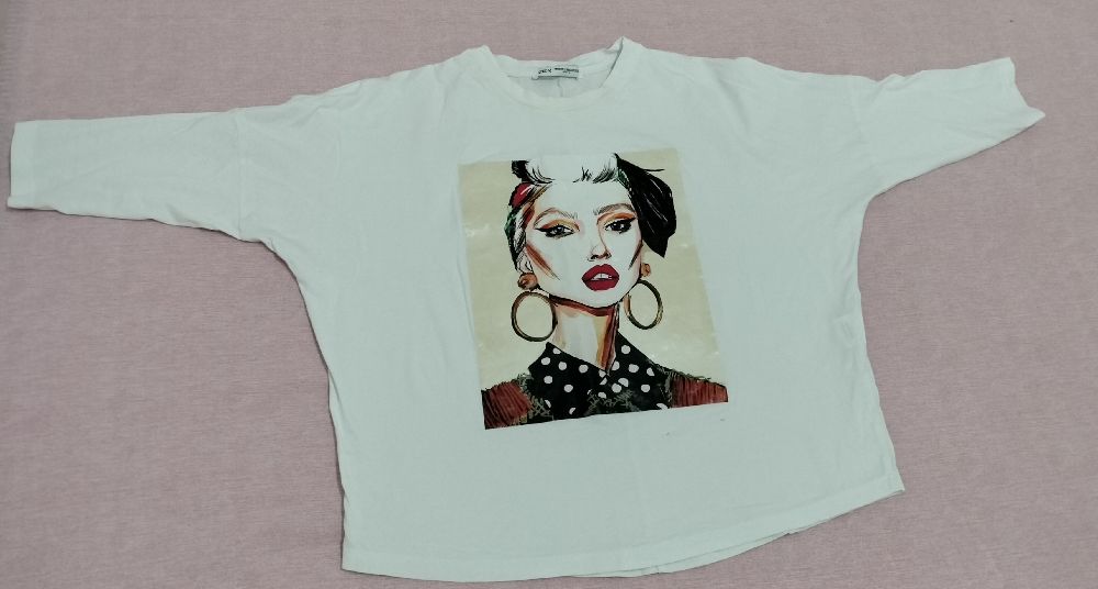 Pull ZEN manches 3/4 porté 3 fois 