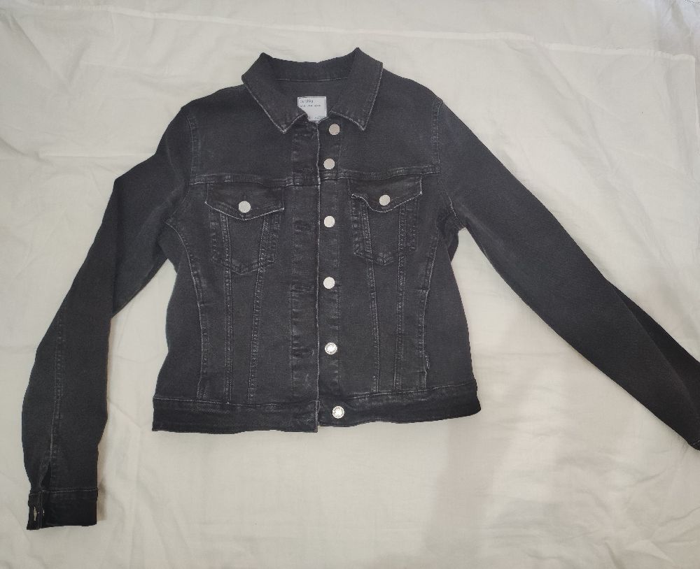 Veste jeans bershka porte 1 fois