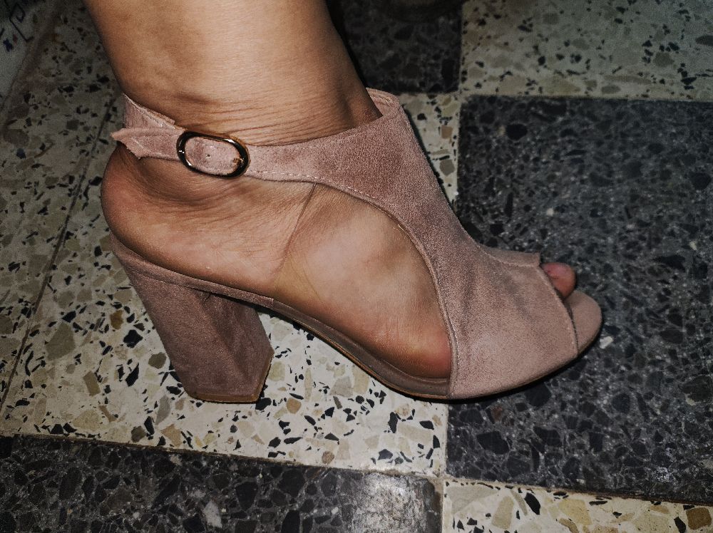 Talon rose saumon 