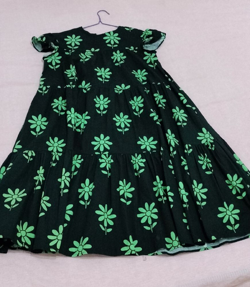 Robe 3/4 made in tutkey porté 2 fois 