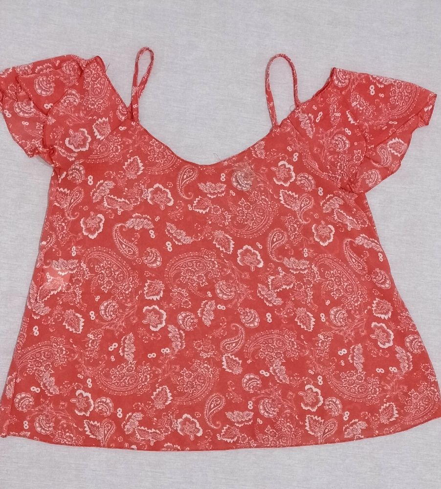 chemise corail made in italy presque neuve