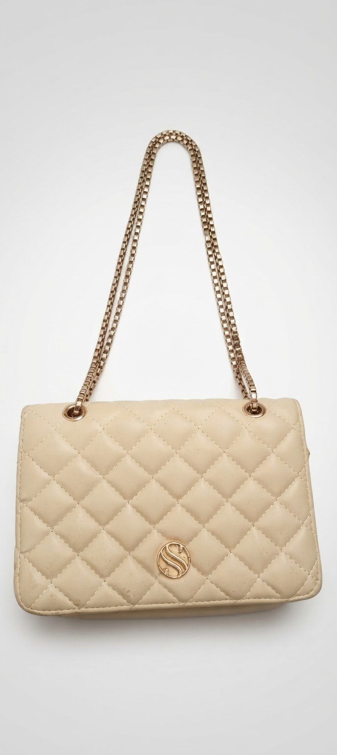Sac beige 