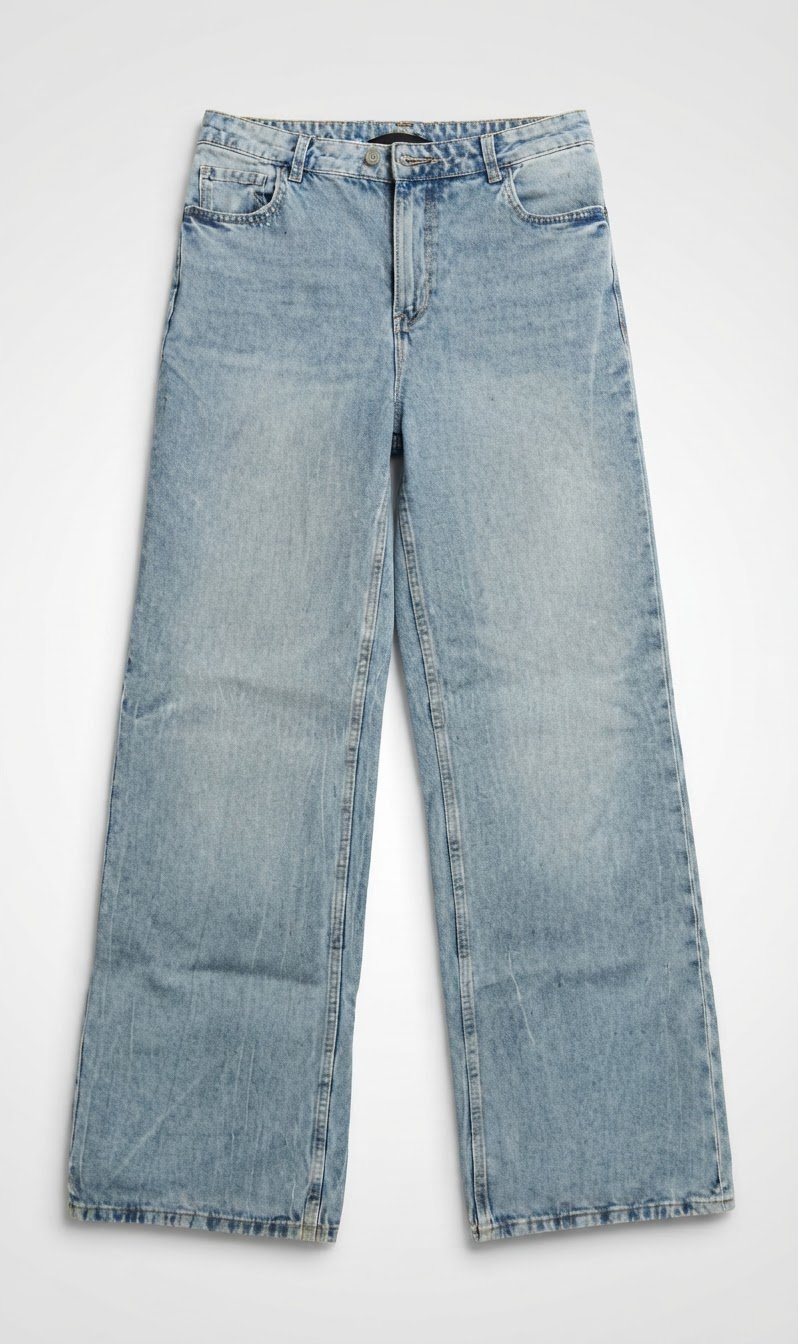 Pantalon  jeans marque h&m 