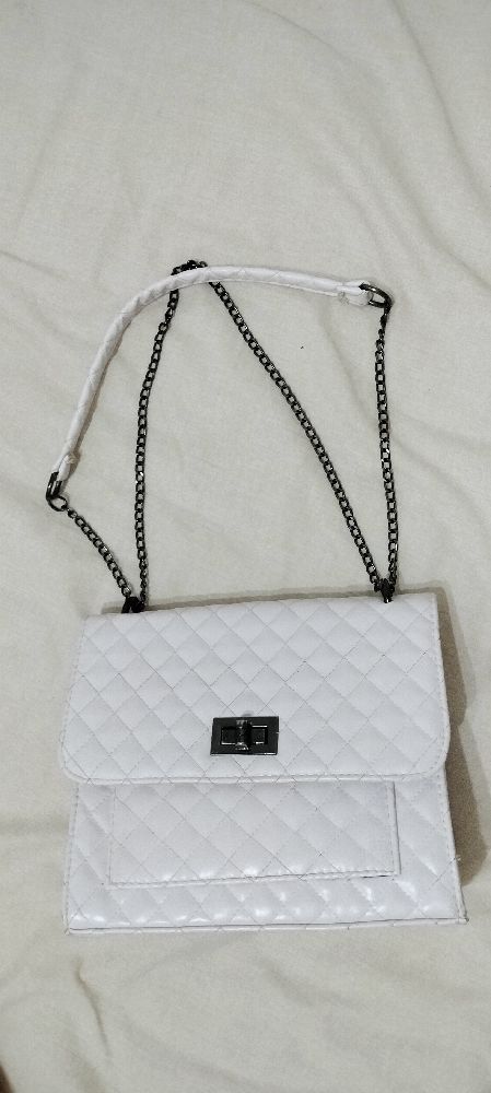 Sac blanche 