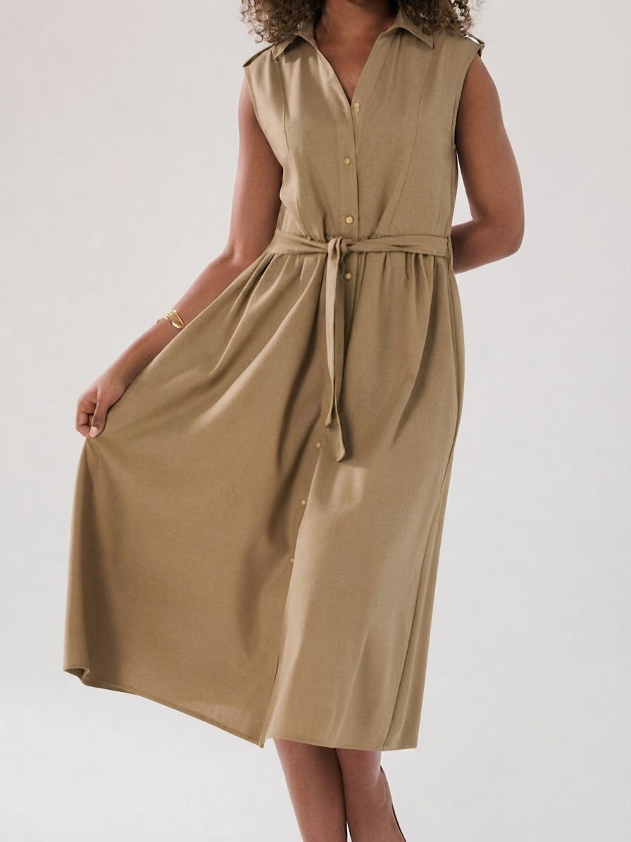 Robe kaki marque sinsay 