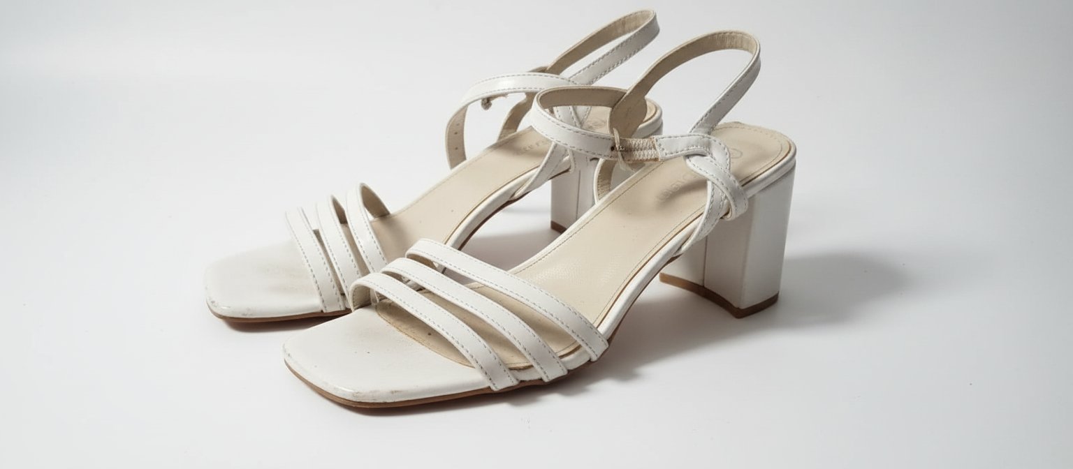 Mule blanc 