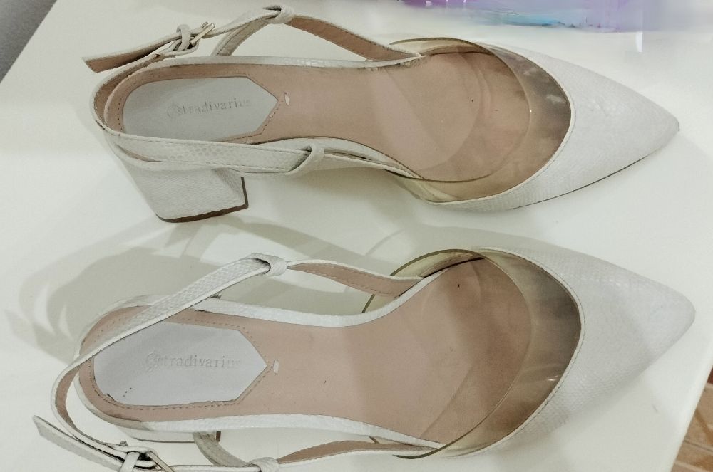 Demi talon stradivarius 