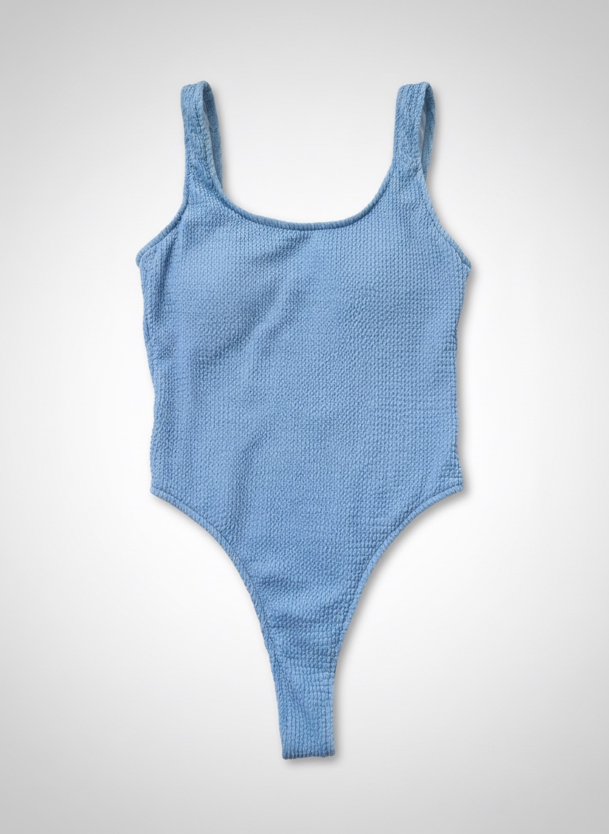 Maillot bleu ciel 