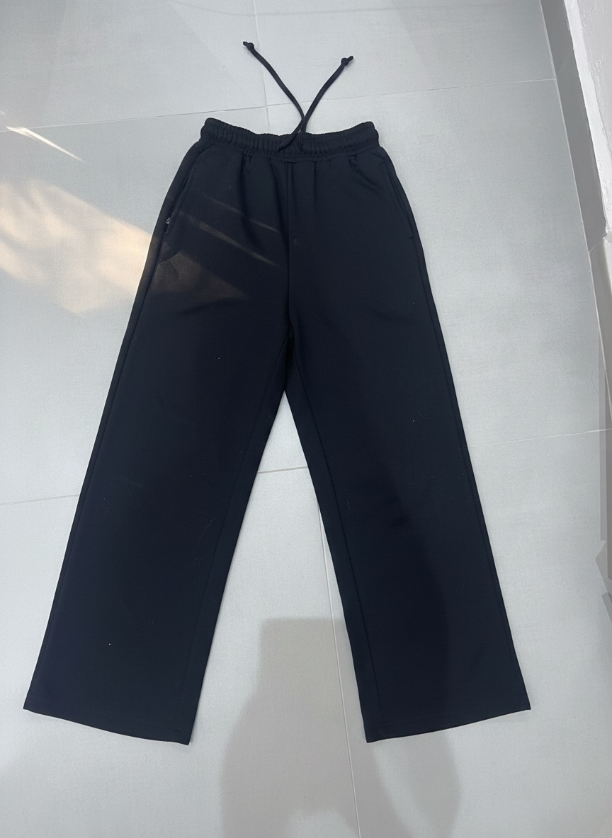 Pantalon jogging noir basic