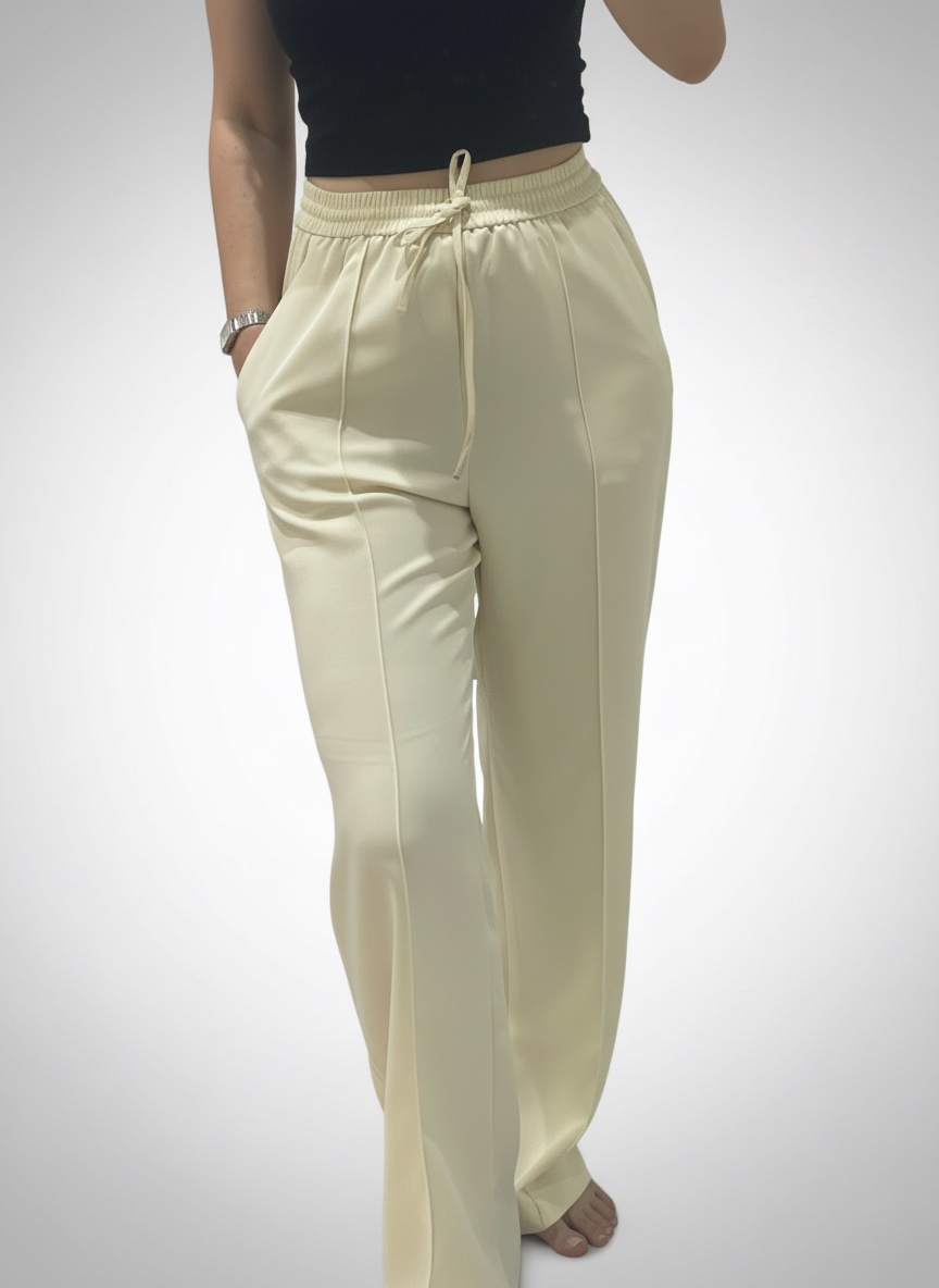 Pantalon large 