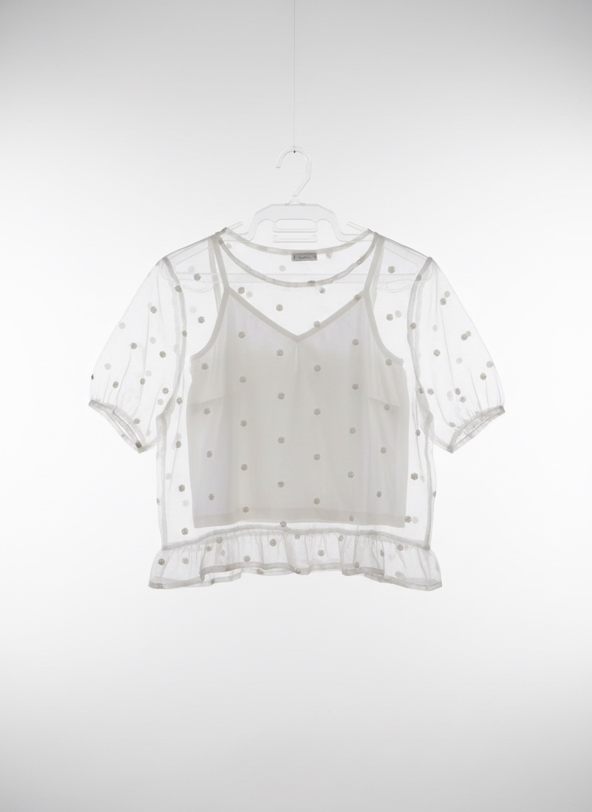 Haut blanc 