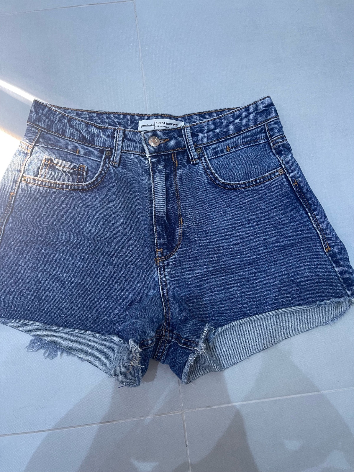 Short en jean 