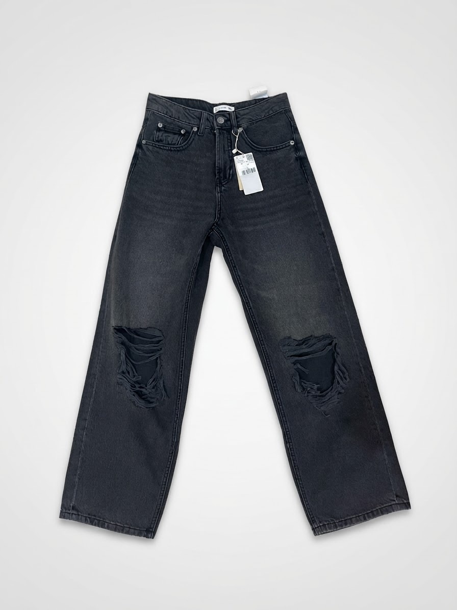 Straight jeans