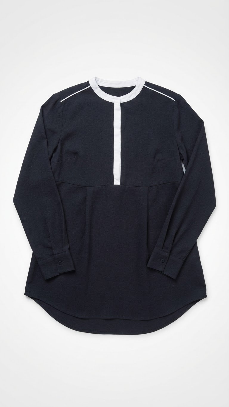 Chemise noir et blanc 