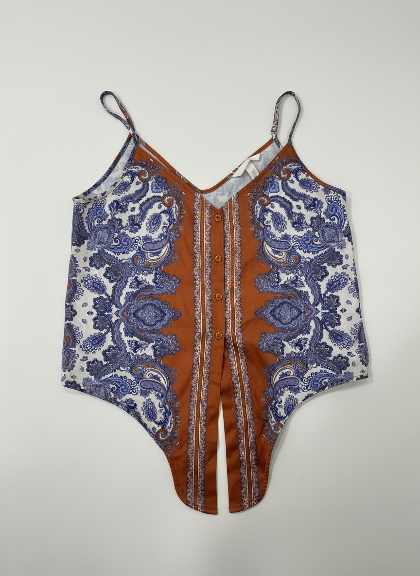 Chemise effet satinée