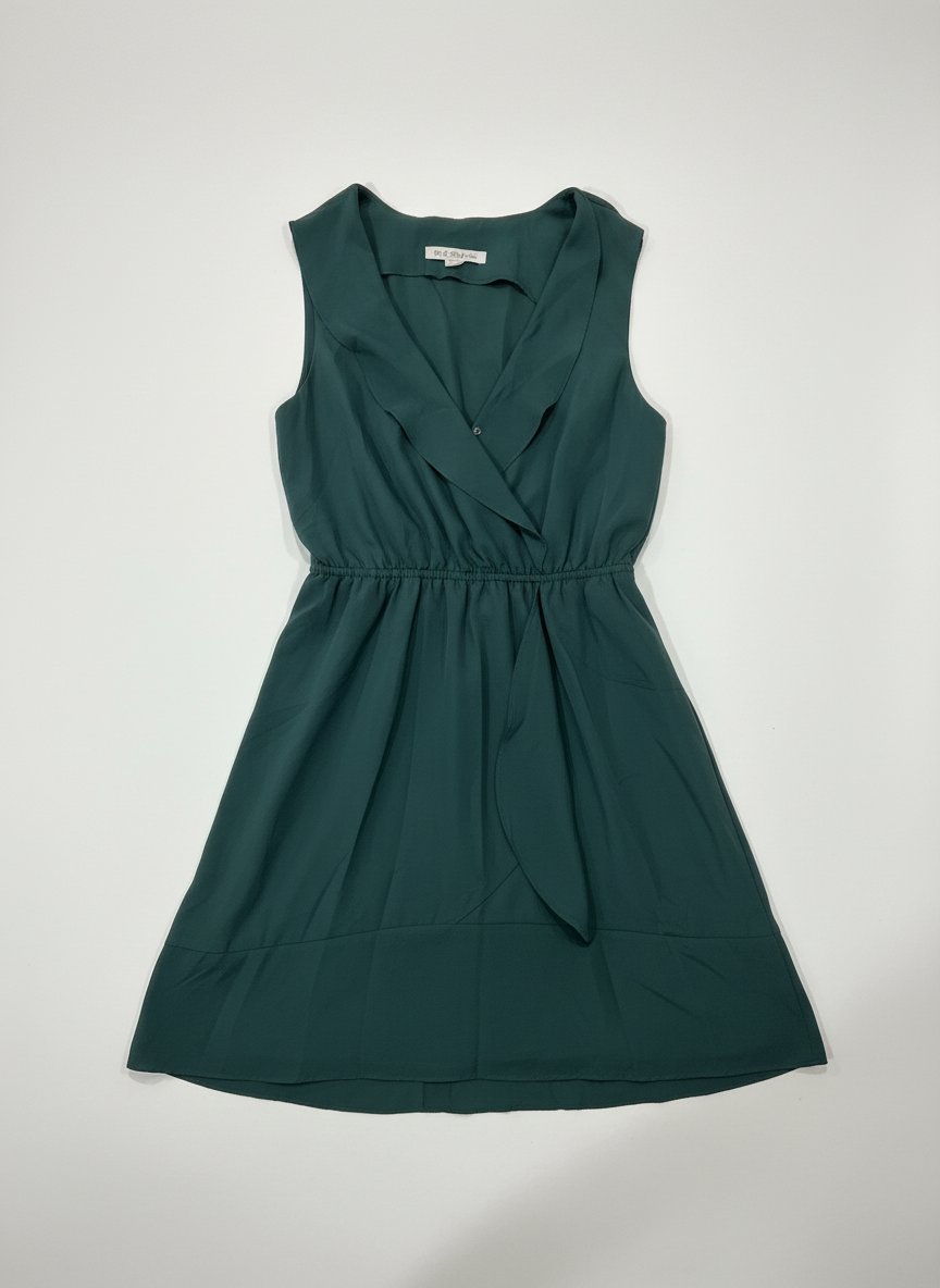 Robe vert émeraude 