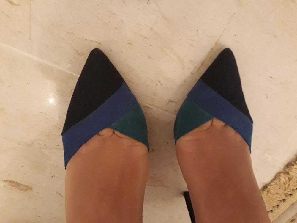 escarpins Zara