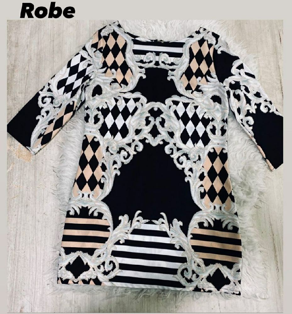 robe en crepe