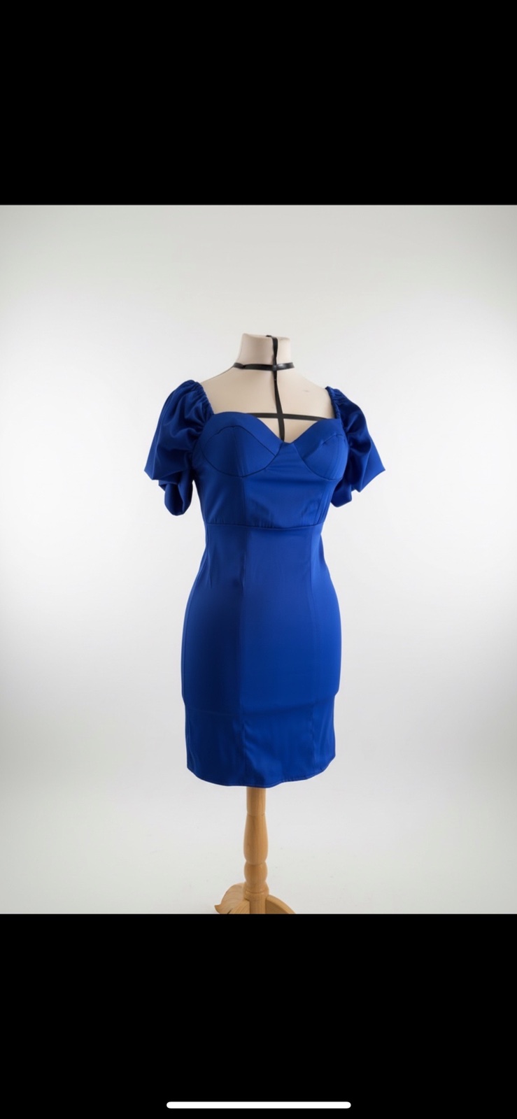 Robe bleu