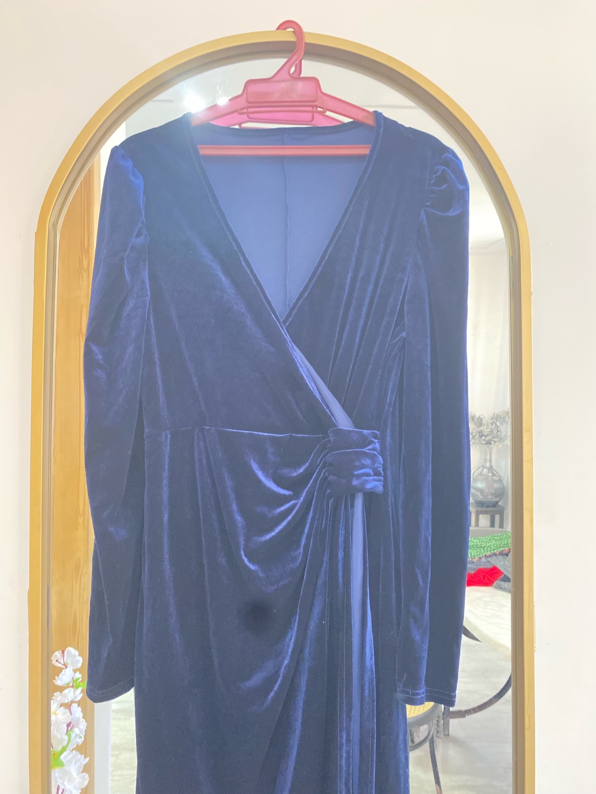 Robe vilour