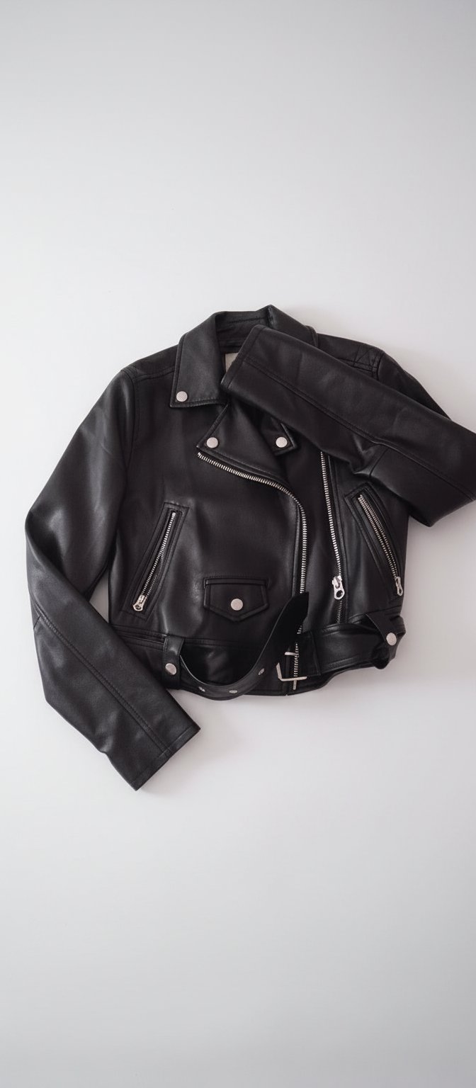 Veste cuir Bershka neuve