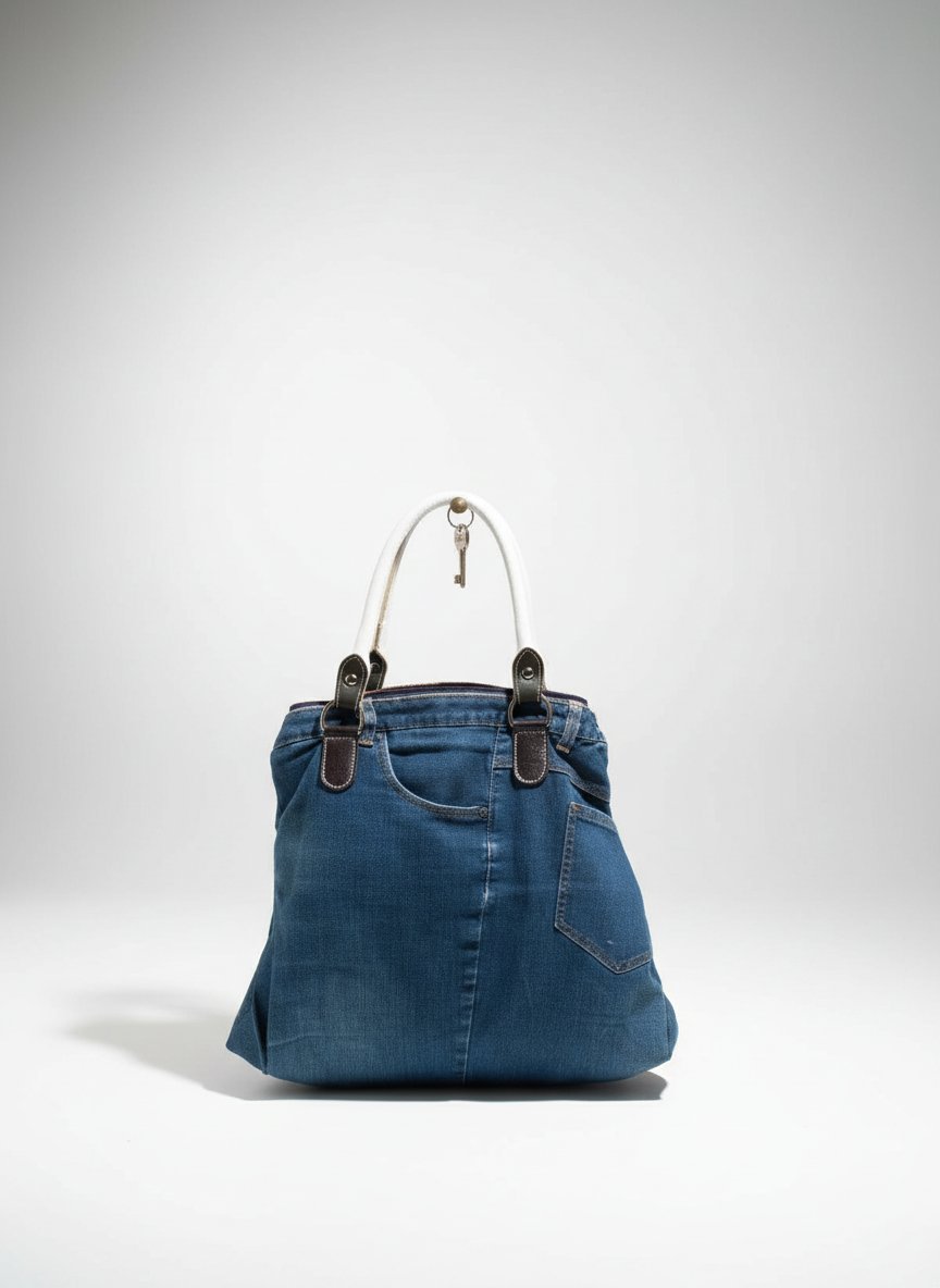 Sac à main jean 
