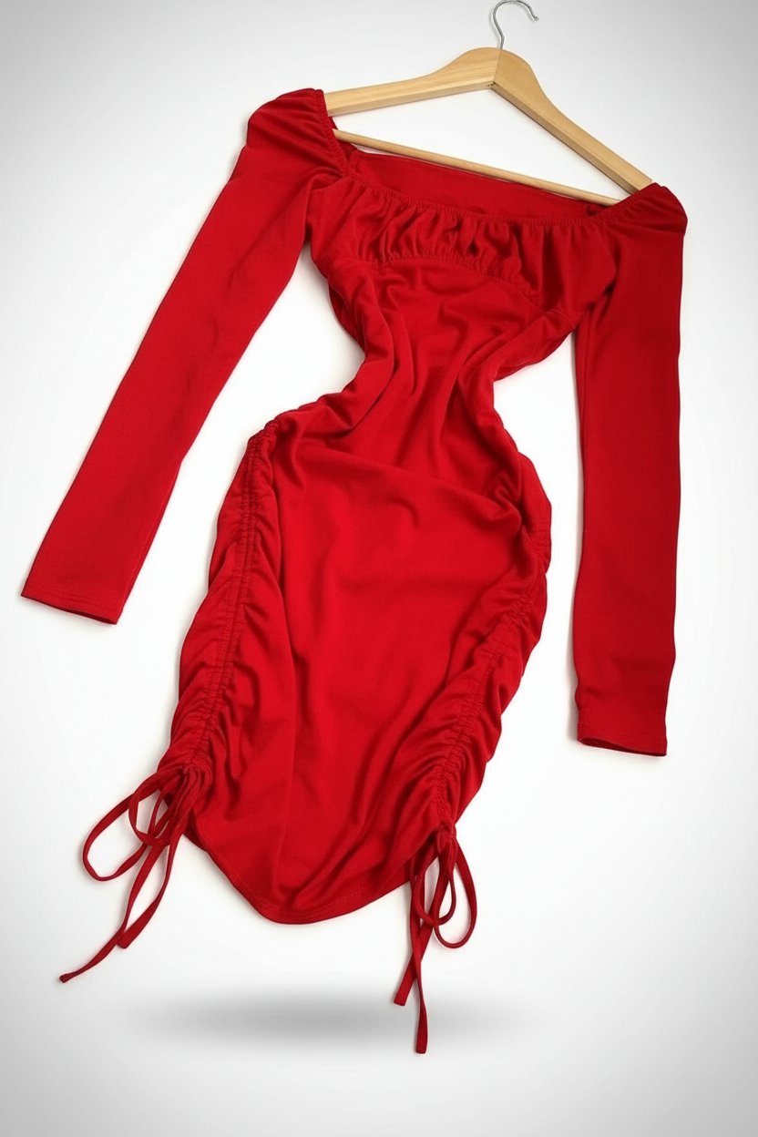Robe rouge 