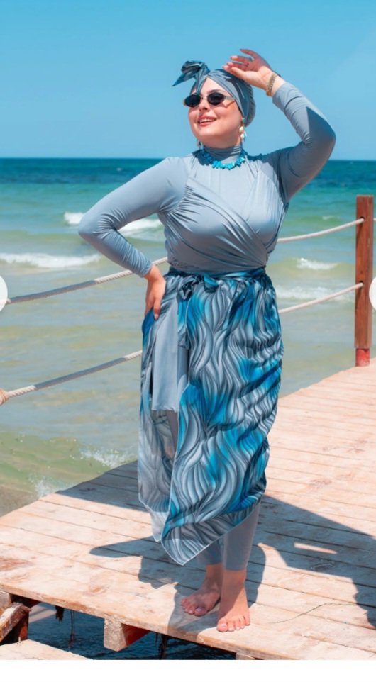 Burkini lot de 3 pièces 
