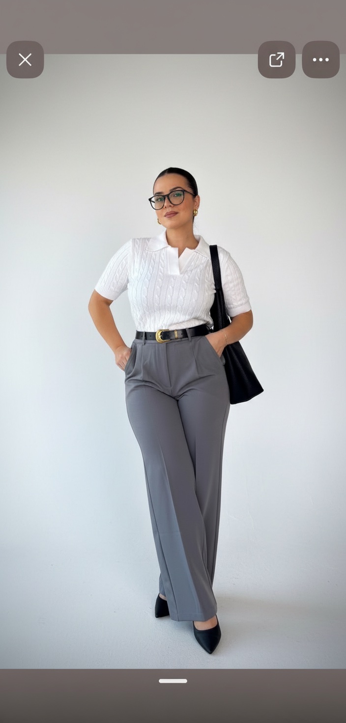 Grey pants