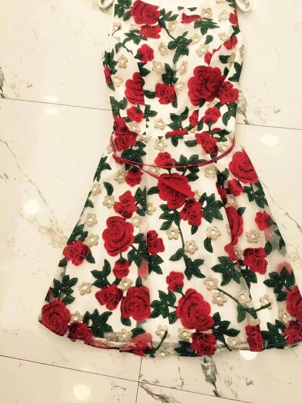 Robe courte 
