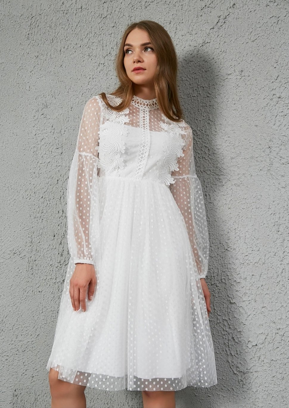 Robe blanche 