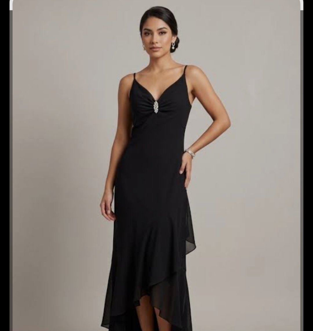 Robe soirée noire 