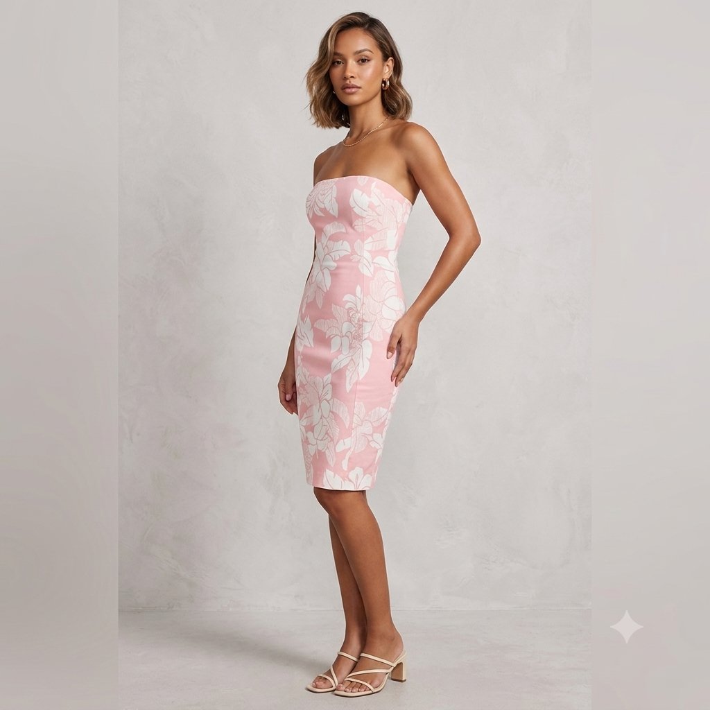 Robe courte fripe 