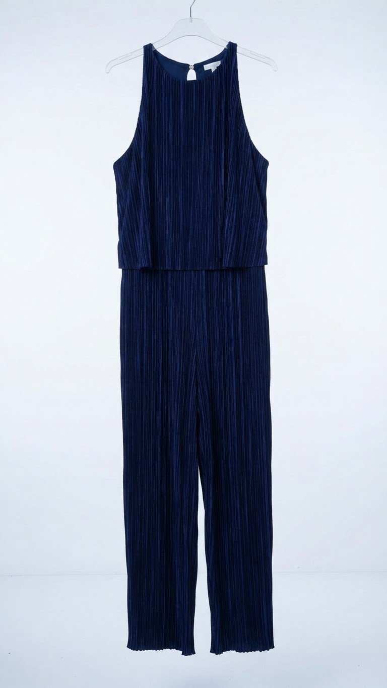 Combinaison bleu marine